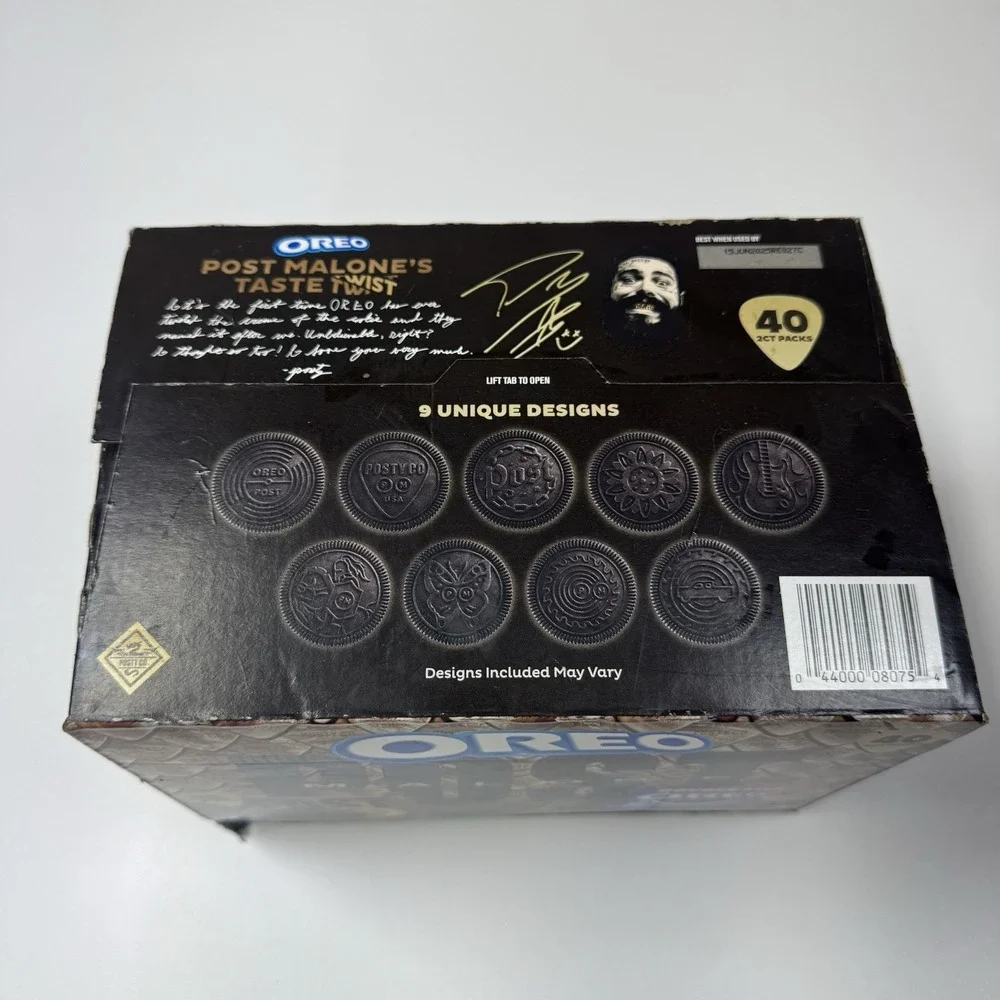 Oreo post malone